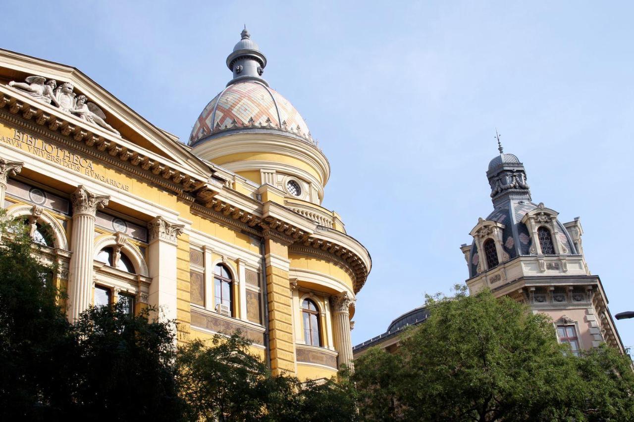 Central Ferenciek Apartments Budapest Exterior foto
